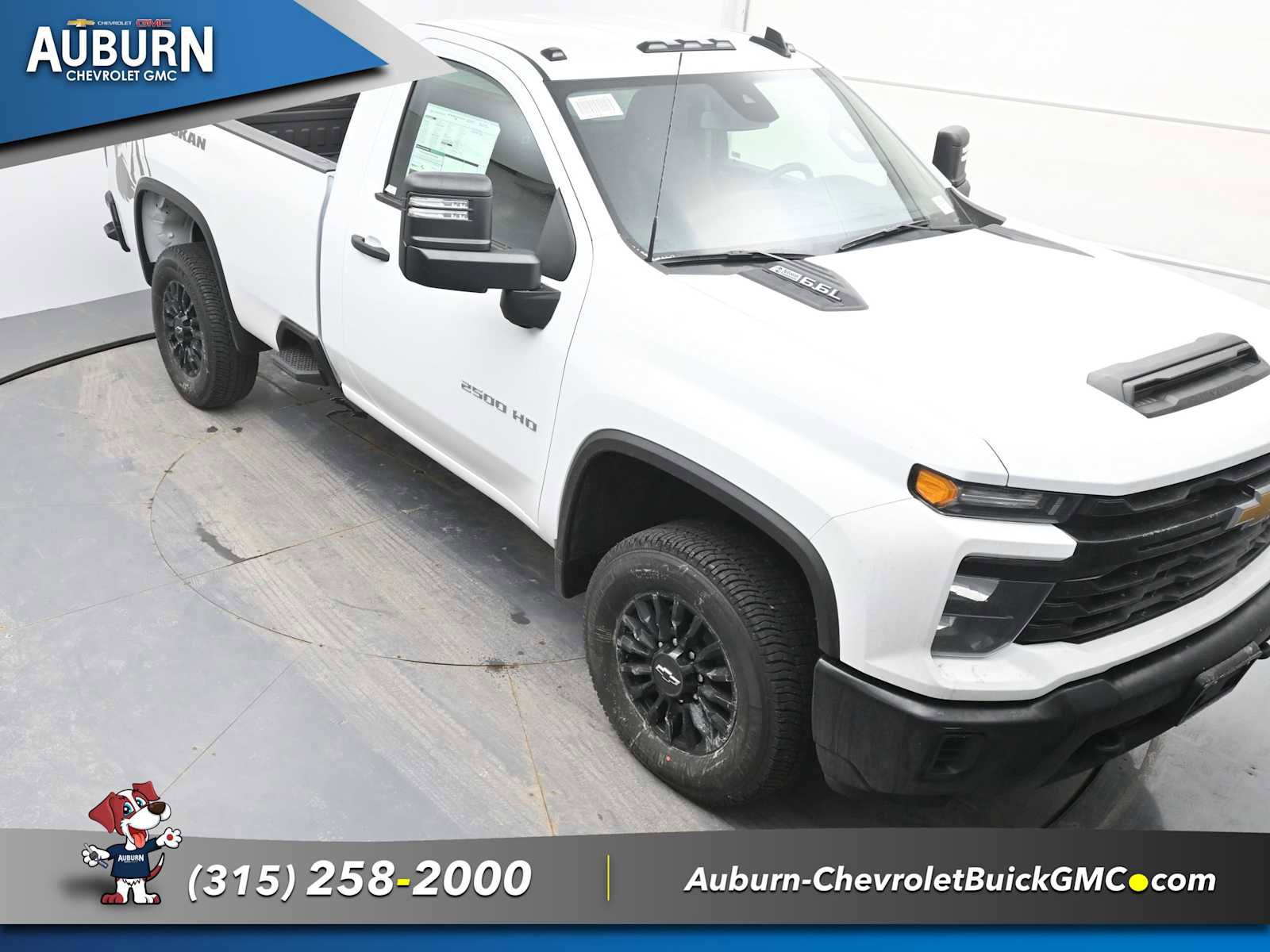 New 2026 Chevrolet Silverado 2500 W/T image 24