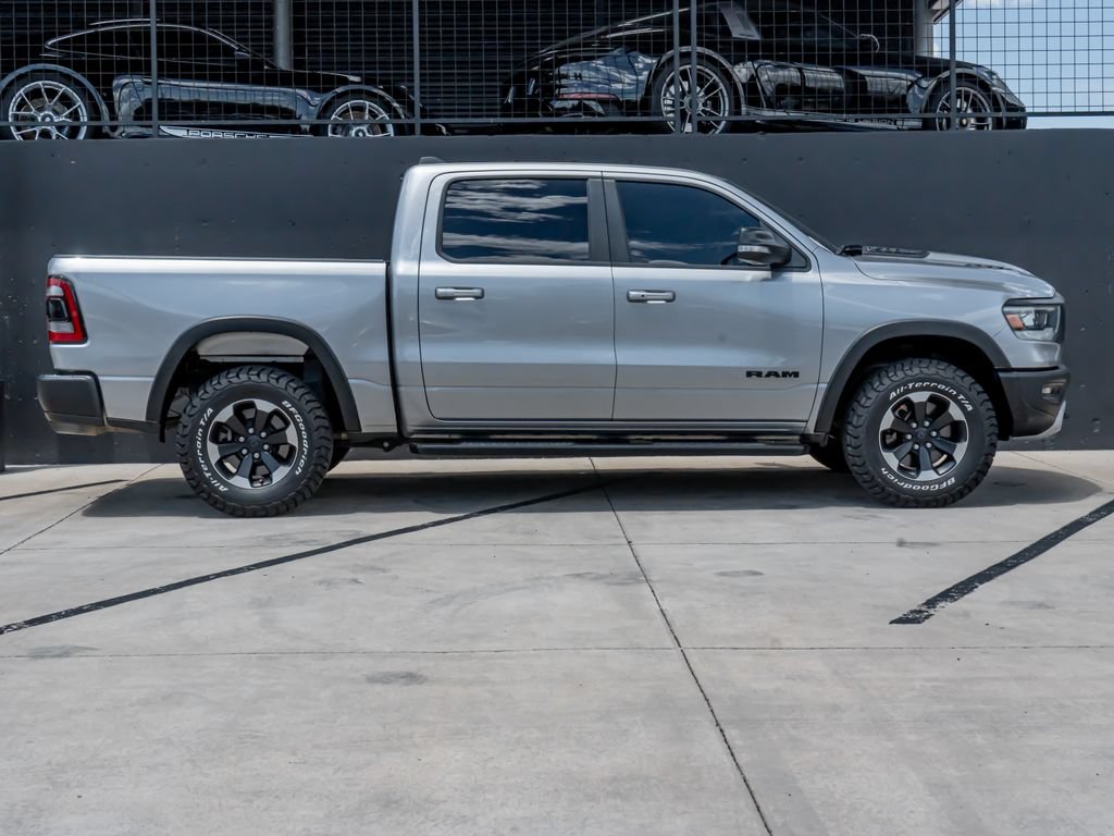 Used 2022 RAM 1500 Rebel w/ Rebel Level B Equipment Group AWD/4WD image 8