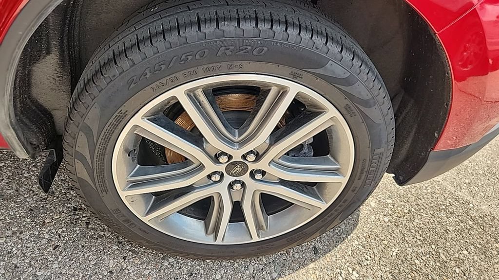 Used 2024 Ford Edge Titanium AWD/4WD image 11