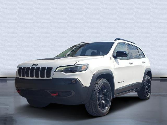 Used 2022 Jeep Cherokee Trailhawk w/ Premium Leather Package