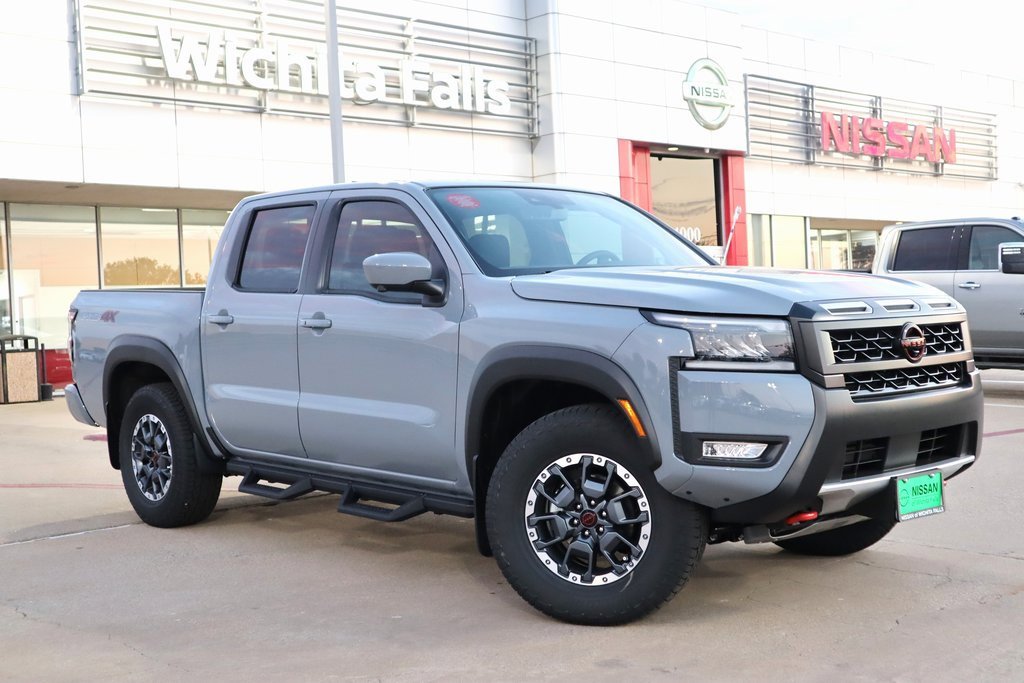 New 2026 Nissan Frontier PRO-4X w/ Pro Premium Package image 1