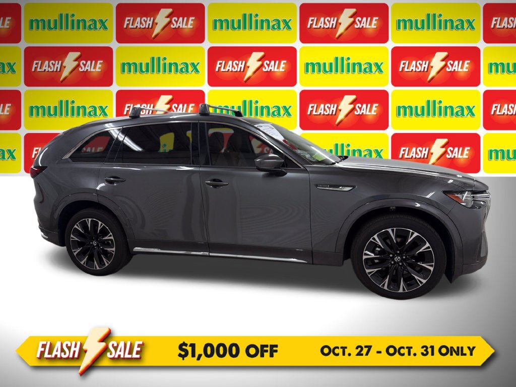 Used 2025 MAZDA CX-90 3.3 Turbo S w/ Premium Plus AWD/4WD image 2