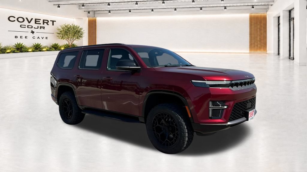 New 2026 Jeep Grand Wagoneer Limited AWD/4WD image 1