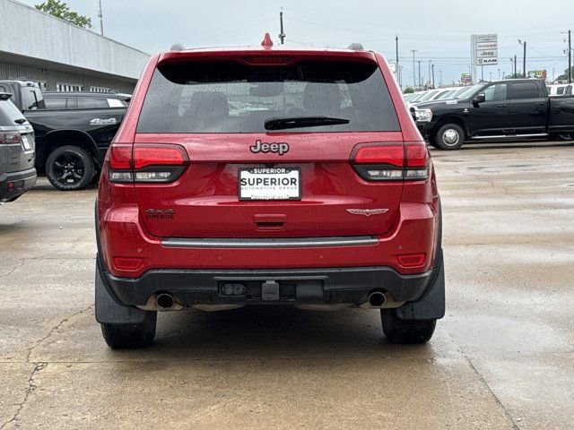 Used 2019 Jeep Grand Cherokee Trailhawk w/ Trailhawk Luxury Group AWD/4WD image 4