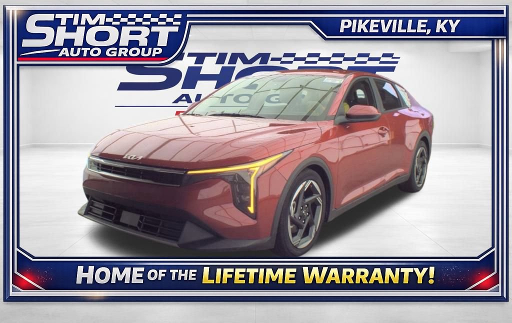 Used 2025 Kia K4 EX