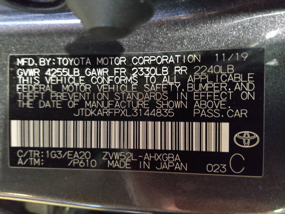 Used 2020 Toyota Prius Prime Limited FWD image 33