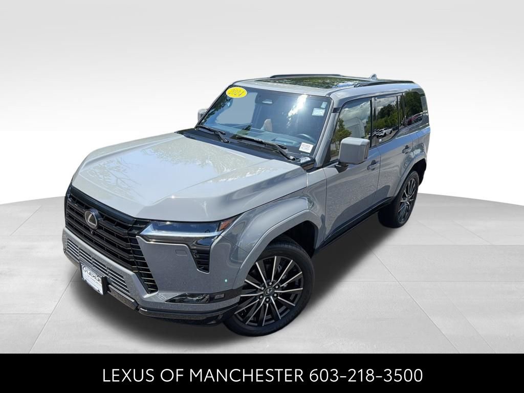 Used 2024 Lexus GX 550 w/ Accessory Package (2T)