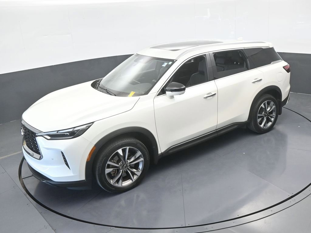 Used 2023 INFINITI QX60 Luxe w/ Performance Audio Package image 51