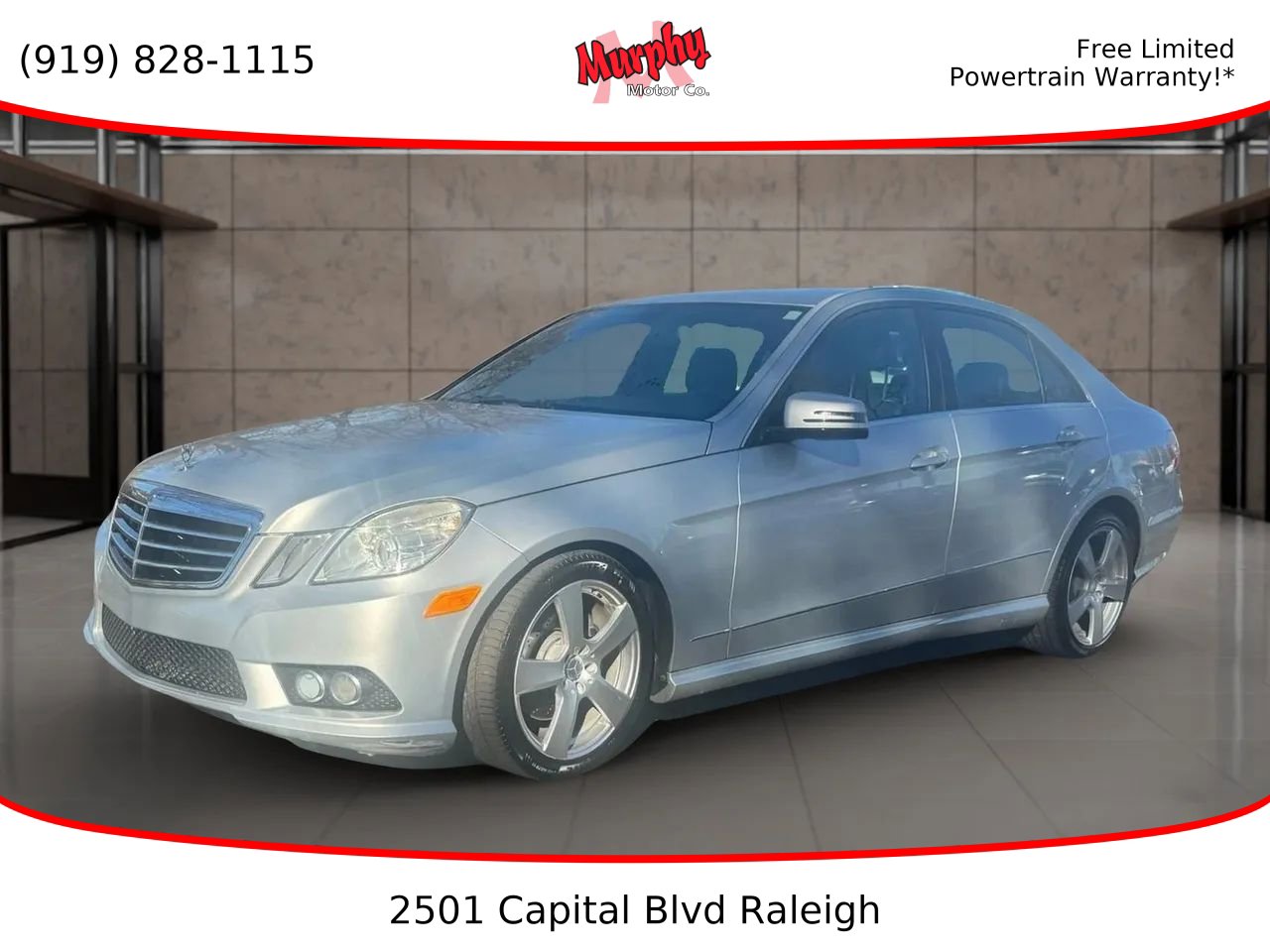Used 2010 Mercedes-Benz E 350 Sedan