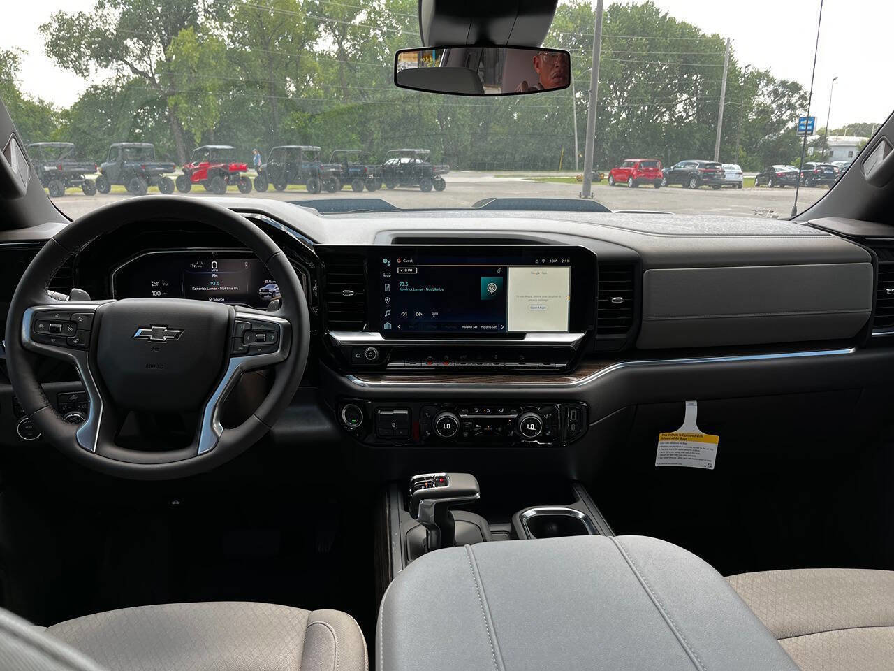 New 2024 Chevrolet Silverado 1500 LT Trail Boss w/ LPO, Dark Essentials Package image 40