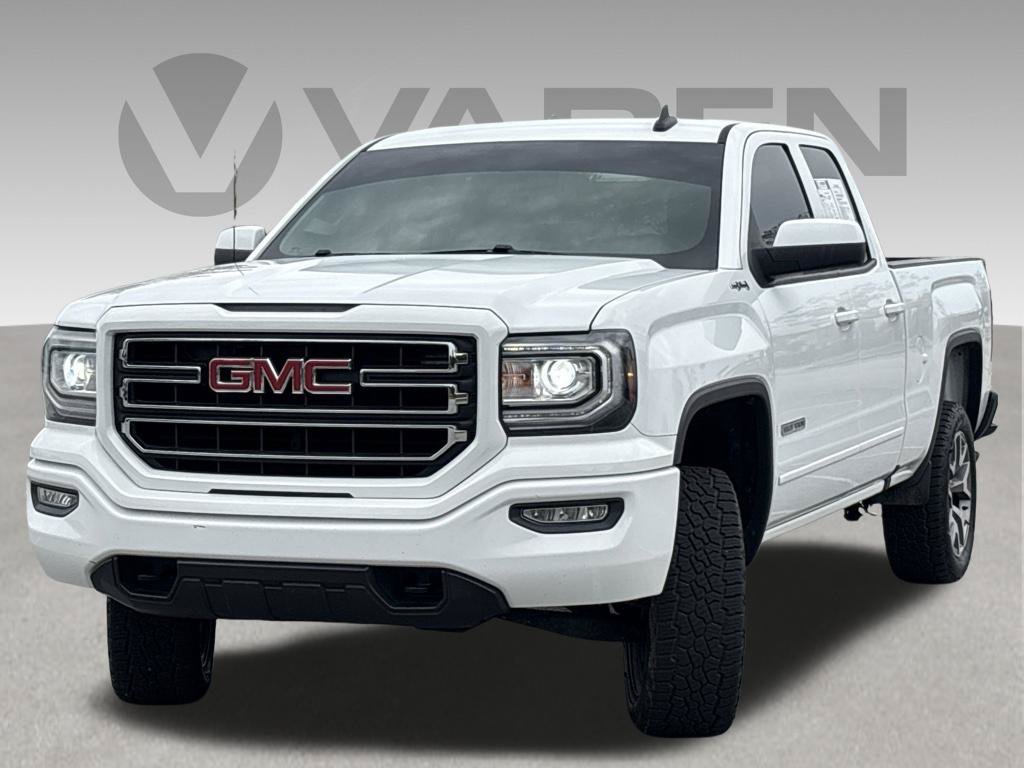 Used 2018 GMC Sierra 1500 4x4 Double Cab w/ Elevation Edition
