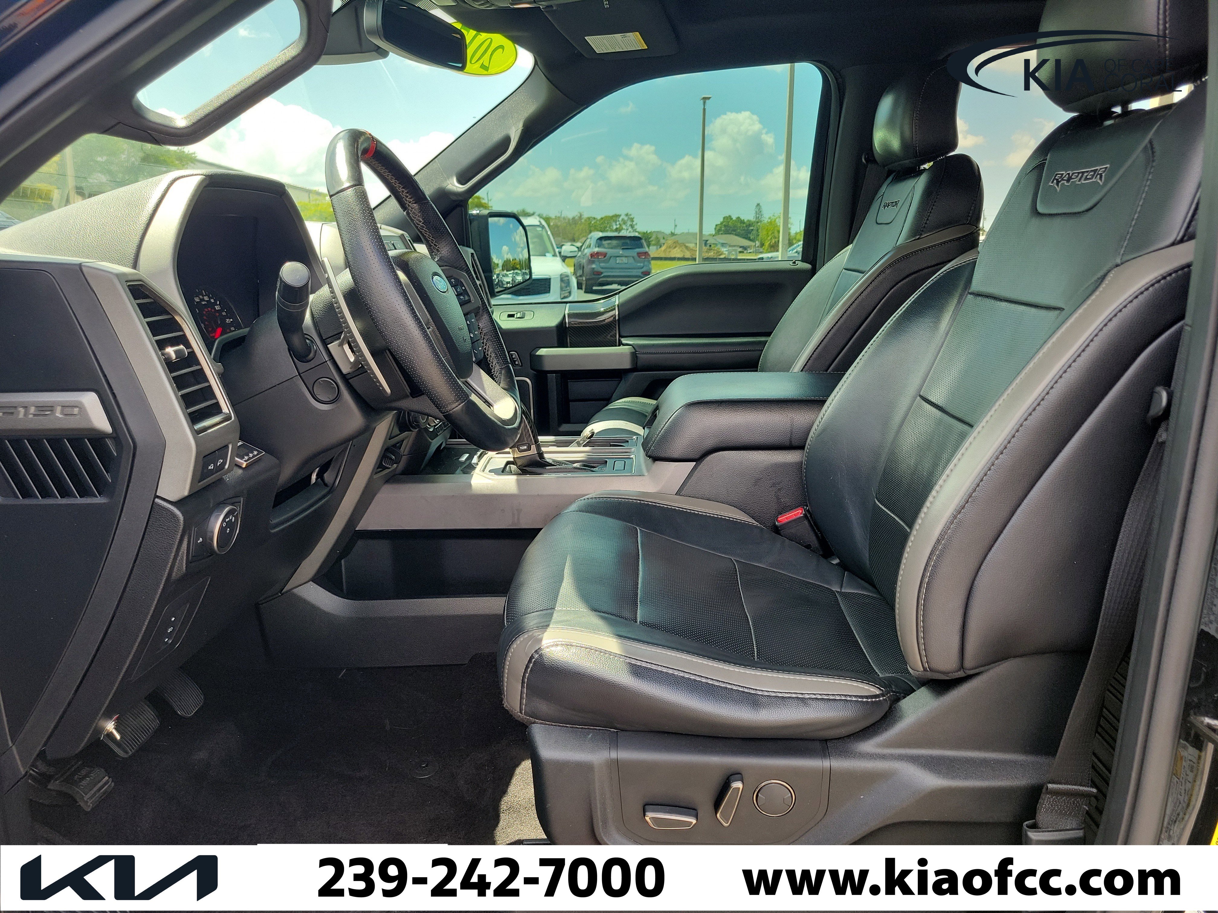 Used 2017 Ford F150 Raptor w/ Equipment Group 802A Luxury AWD/4WD image 21