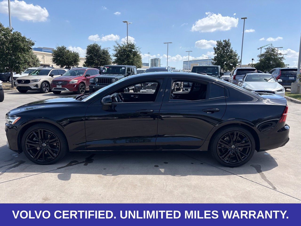 Certified 2024 Volvo S60 B5 Plus w/ Climate Package FWD image 10