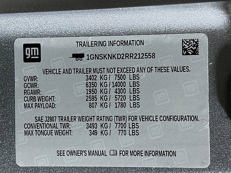 Used 2024 Chevrolet Tahoe LT image 32