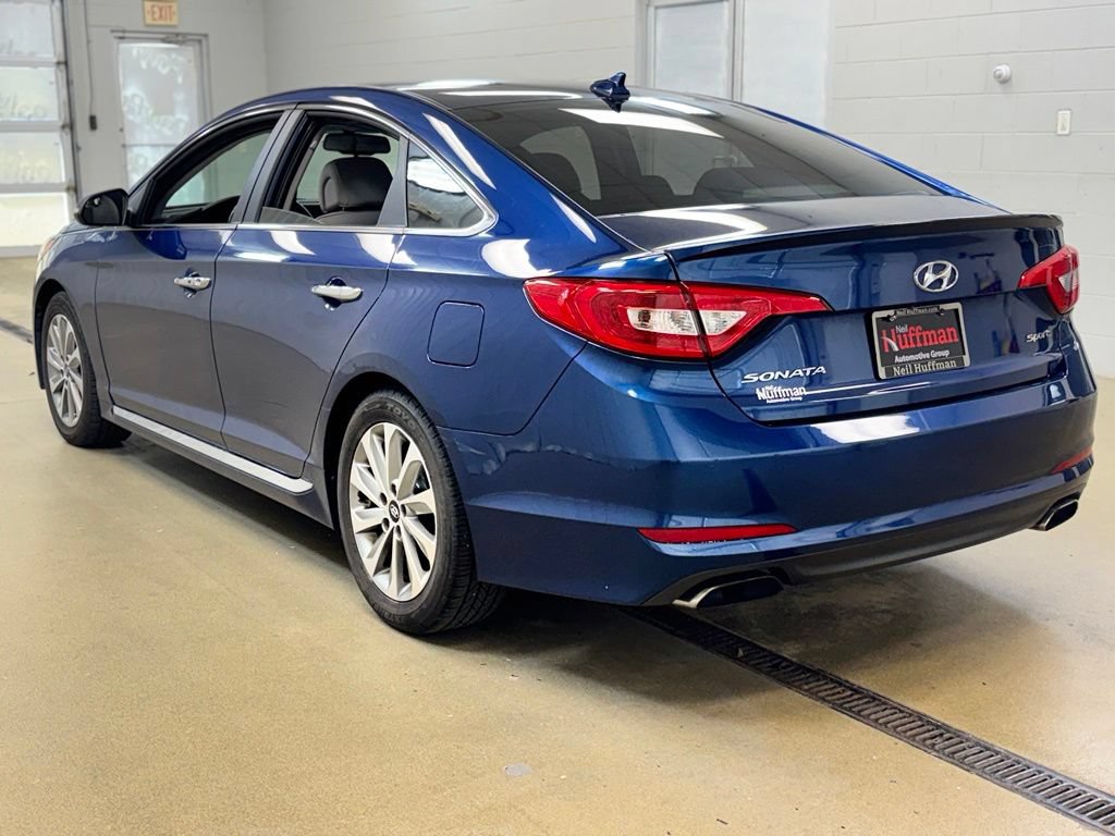 Used 2017 Hyundai Sonata Sport w/ Value Edition Package 02 FWD image 7