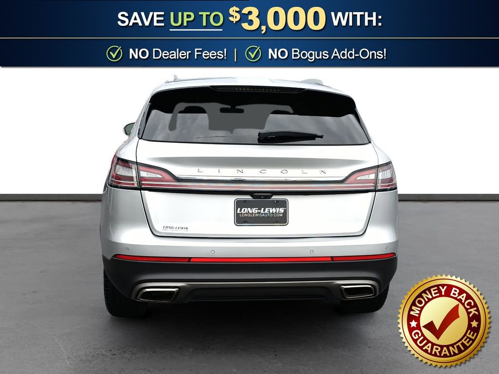 Used 2019 Lincoln Nautilus Select image 5