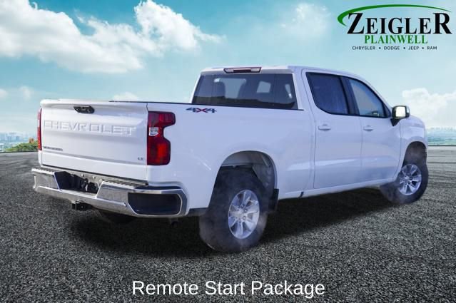 Used 2025 Chevrolet Silverado 1500 LT w/ Work Truck Package image 3