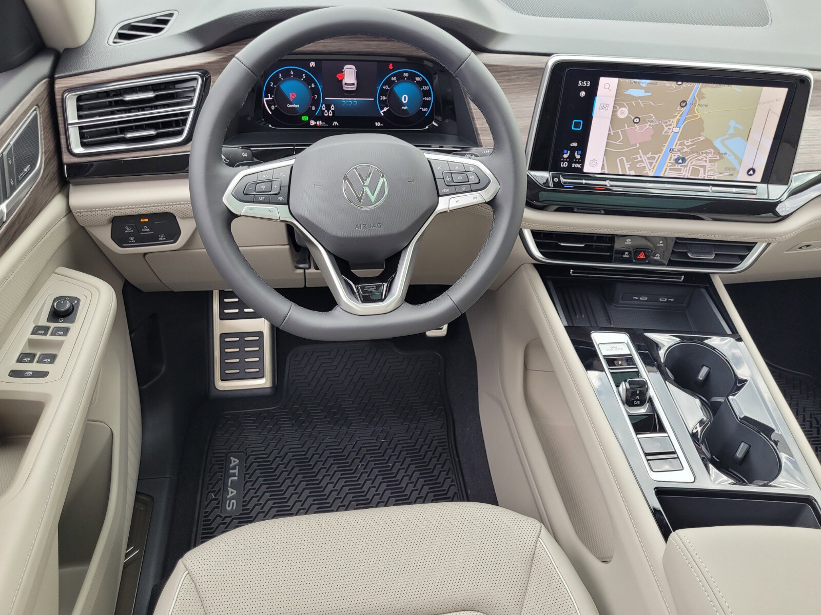 New 2026 Volkswagen Atlas SEL Premium R-Line image 6