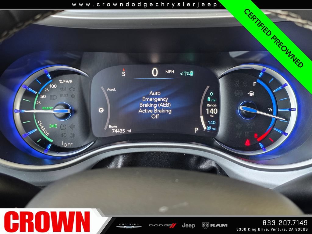 Certified 2024 Chrysler Pacifica Limited FWD image 31