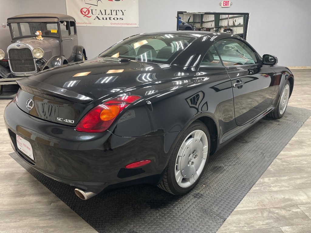 Used 2002 Lexus SC 430 Convertible RWD image 19