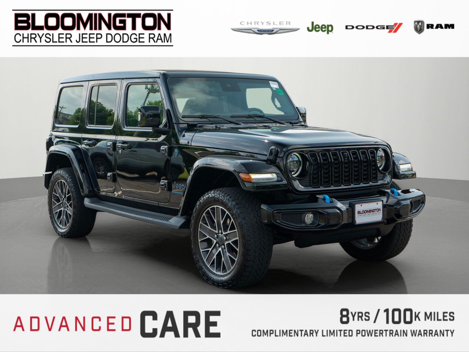 Used 2024 Jeep Wrangler High Altitude AWD/4WD image 1