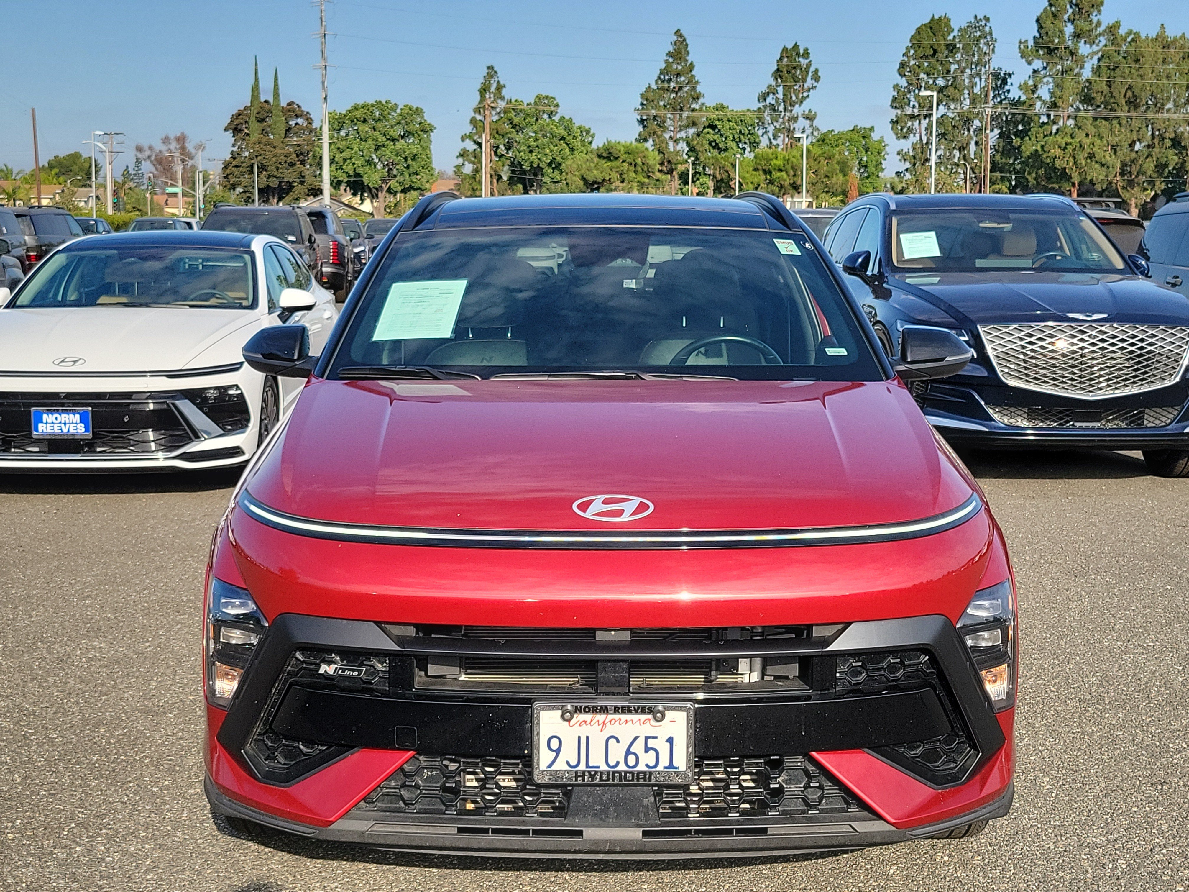 Certified 2024 Hyundai Kona N Line FWD image 8