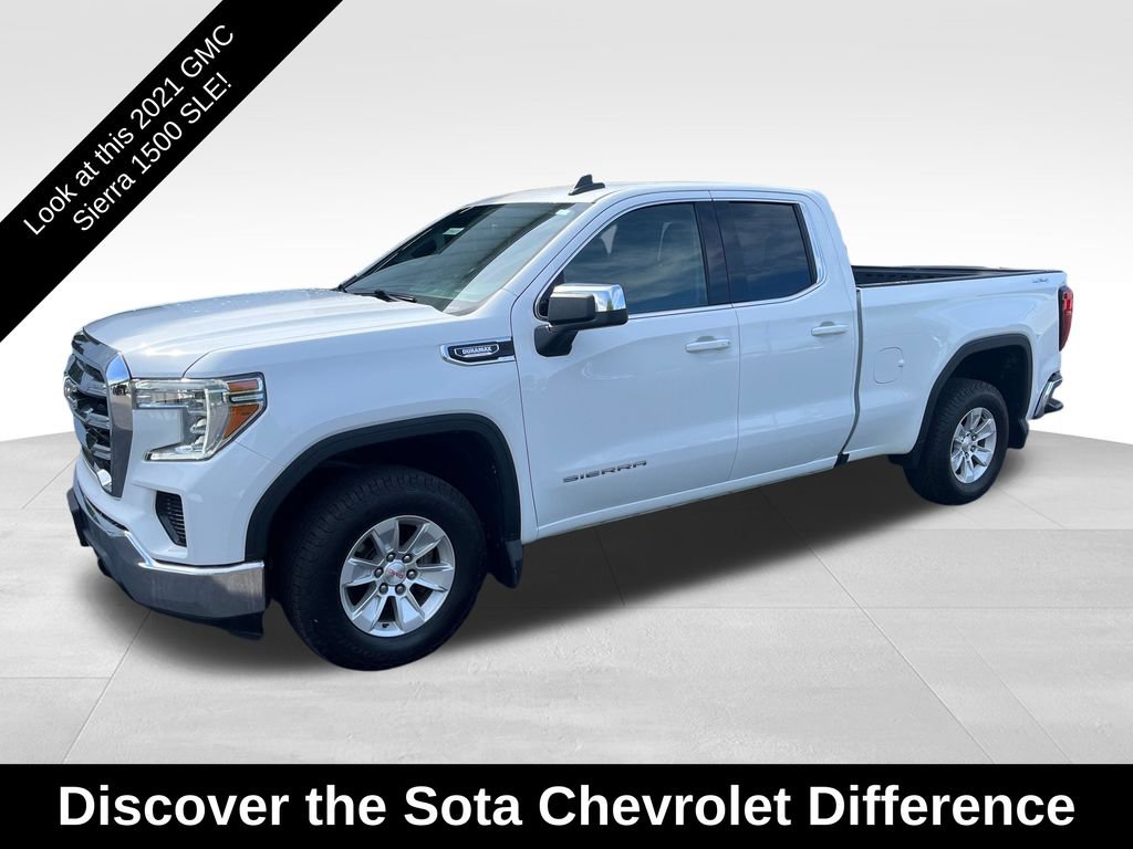 Used 2021 GMC Sierra 1500 SLE