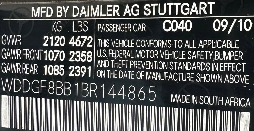 Used 2011 Mercedes-Benz C 300 4MATIC Sedan image 36