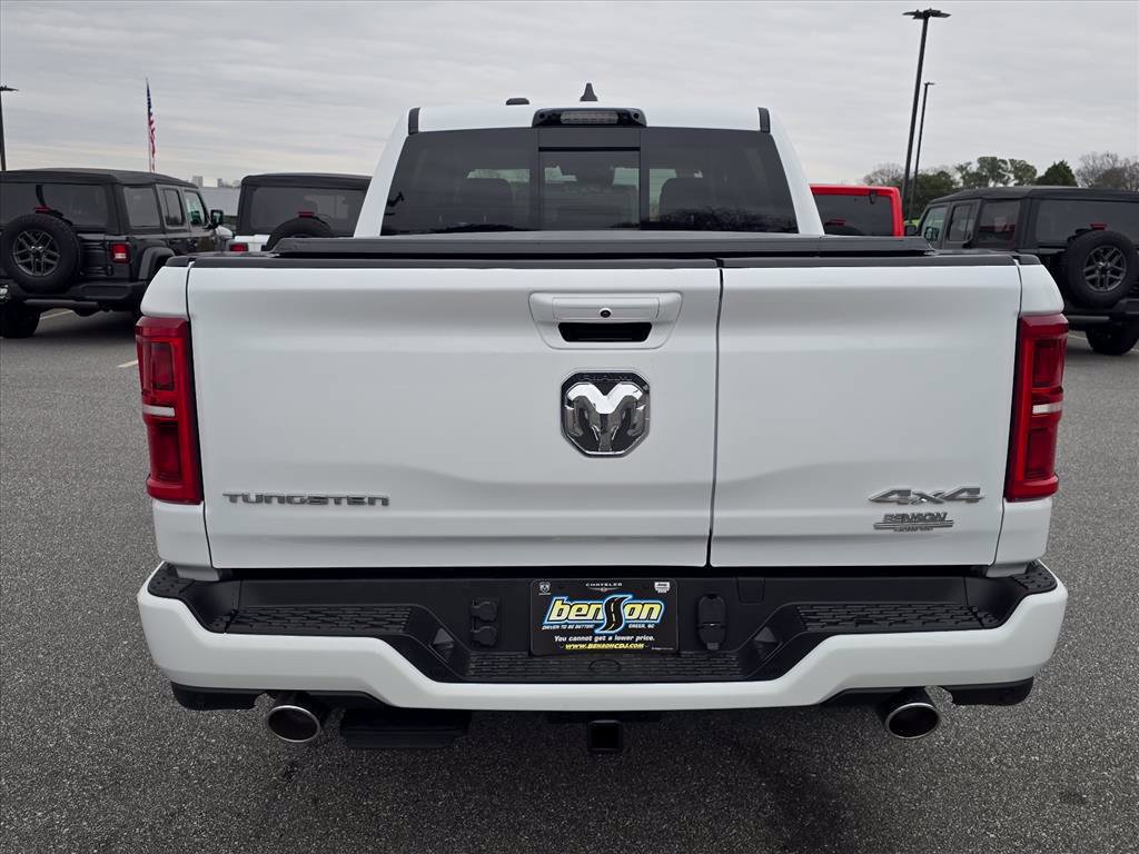 New 2026 RAM 1500 Tungsten w/ Bed Utility Group AWD/4WD image 14