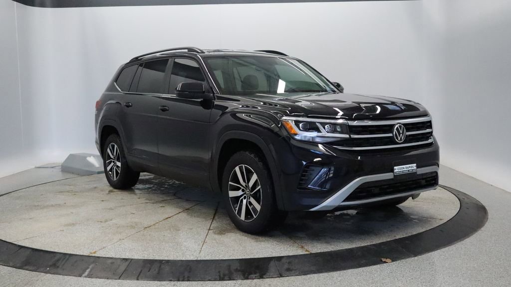 Used 2022 Volkswagen Atlas SE image 9