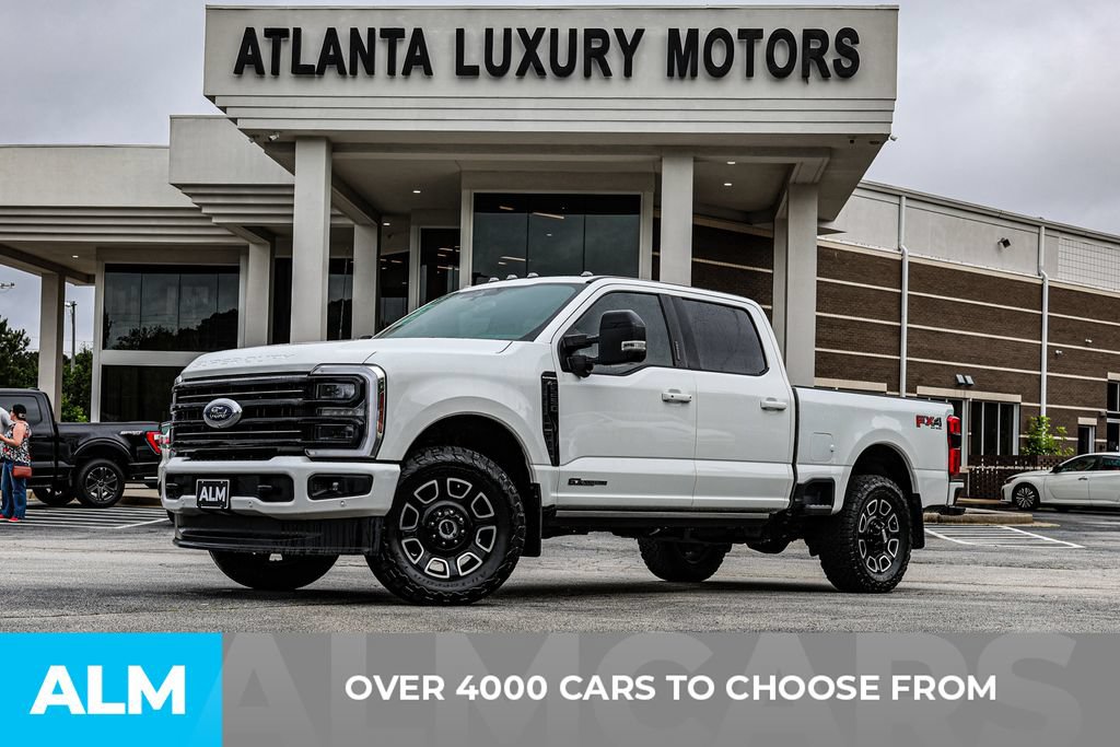 Used 2026 Ford F250 Platinum AWD/4WD image 2