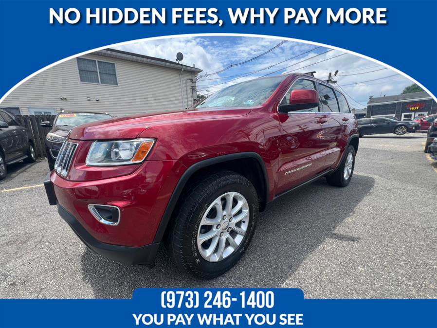 Used 2014 Jeep Grand Cherokee Laredo w/ 18" Wheel & 8.4" Radio Group AWD/4WD image 1