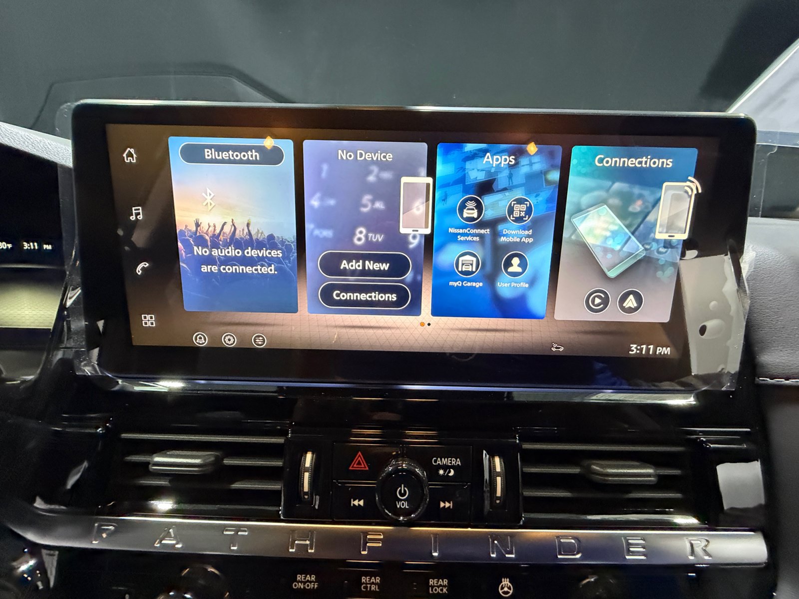 New 2026 Nissan Pathfinder SL AWD/4WD image 28