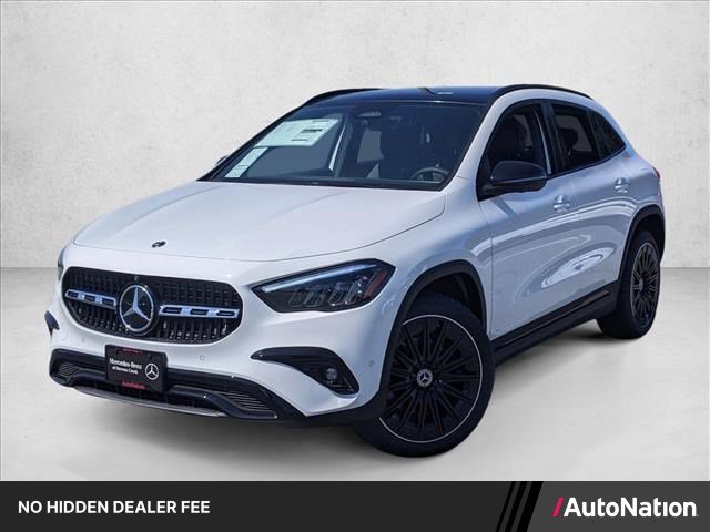 New 2026 Mercedes-Benz GLA 250 4MATIC
