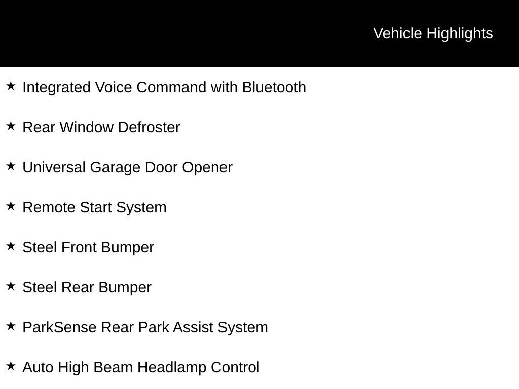 New 2026 Jeep Gladiator Mojave AWD/4WD image 7