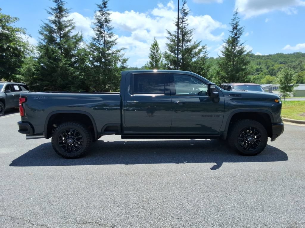 Certified 2025 Chevrolet Silverado 2500 LTZ w/ Trail Boss Package AWD/4WD image 4