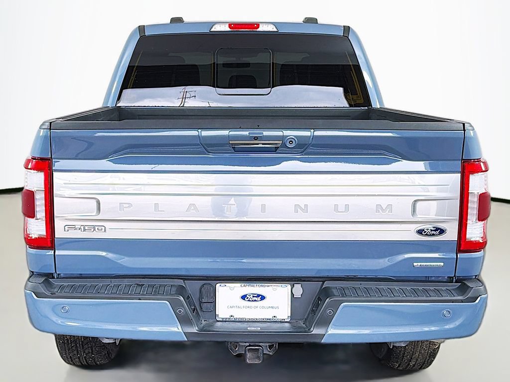 Used 2023 Ford F150 Platinum w/ Equipment Group 701A High AWD/4WD image 17