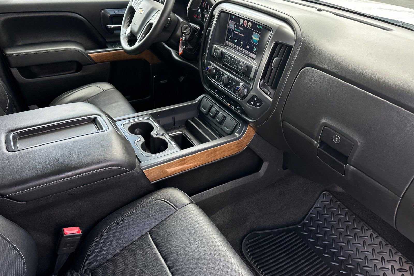 Used 2015 Chevrolet Silverado 1500 LTZ w/ Driver Alert Package RWD image 14
