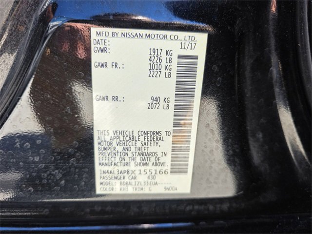 Used 2018 Nissan Altima 2.5 SV image 39