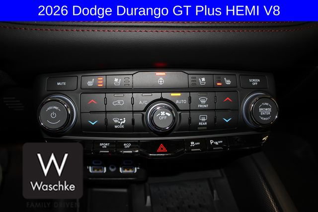 New 2026 Dodge Durango GT image 32