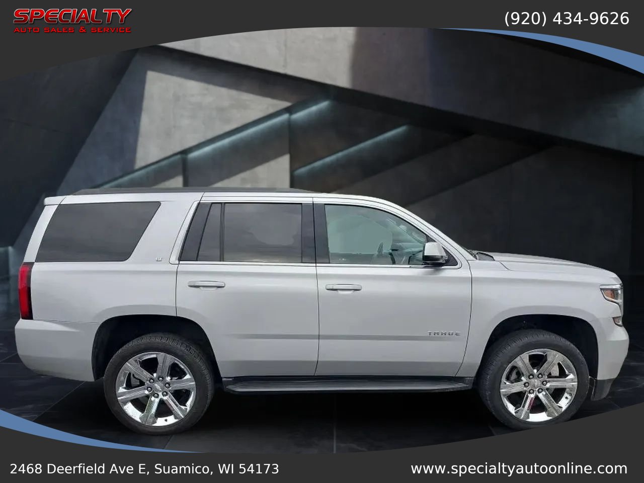 Used 2019 Chevrolet Tahoe LT AWD/4WD image 7