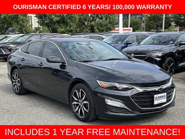 Used 2022 Chevrolet Malibu RS FWD image 1