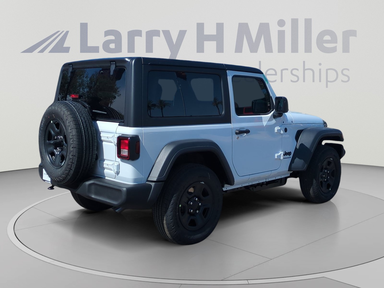 New 2026 Jeep Wrangler Sport AWD/4WD image 5