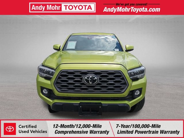 Certified 2023 Toyota Tacoma TRD Off-Road w/ Black Out Package (TMS) AWD/4WD image 3
