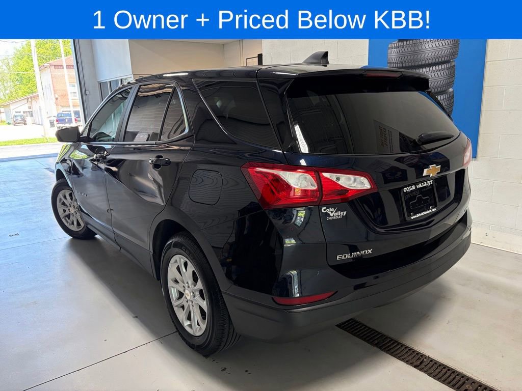 Used 2021 Chevrolet Equinox LS w/ LS Convenience Package AWD/4WD image 7