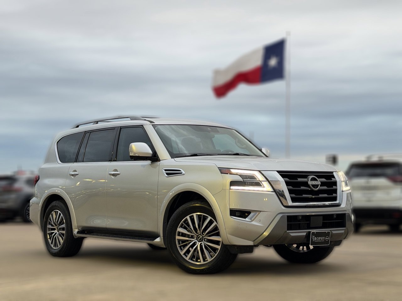 Certified 2023 Nissan Armada SL w/ Captain's Chairs Package AWD/4WD image 7