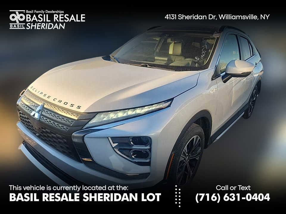 Used 2022 Mitsubishi Eclipse Cross SE