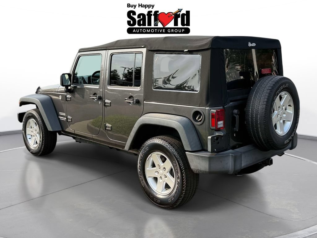 Used 2016 Jeep Wrangler Unlimited Sport w/ Quick Order Package 24S AWD/4WD image 6