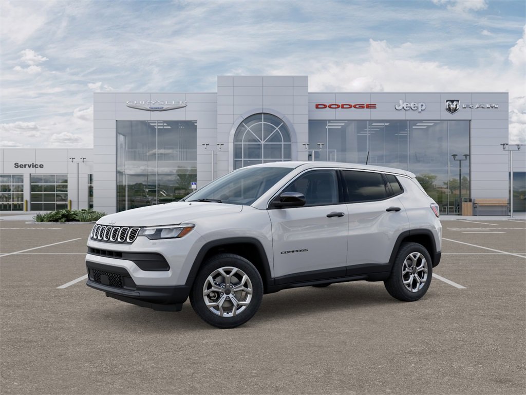 New 2025 Jeep Compass Sport