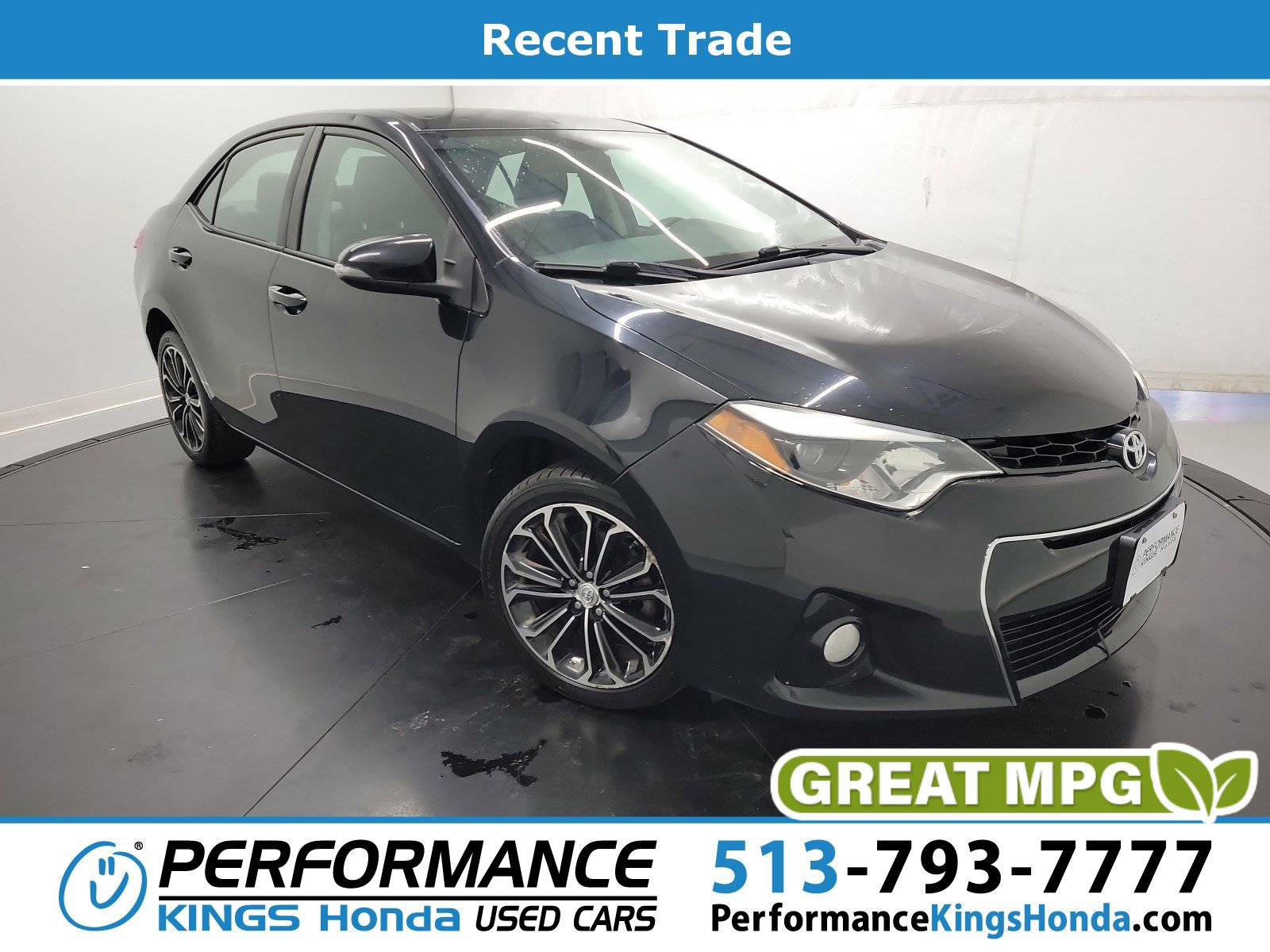 Used 2015 Toyota Corolla L
